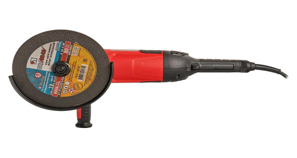 Шлиф.машина угловая 2800Вт, 230мм, 6500об/мин