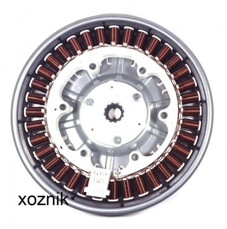 Двигатель LG прямой привод AJB73816009+AGF76558647 (РОТОР AGF76558647+ СТАТОР AGF76558646)