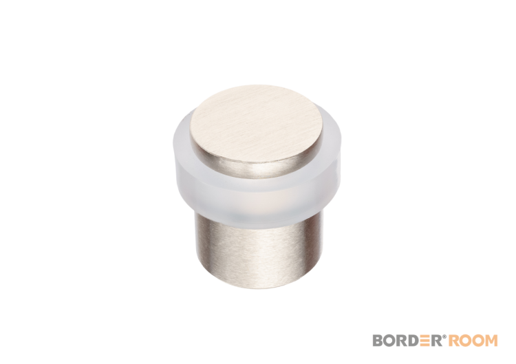 Ограничитель двери "BORDER" В5 Никель