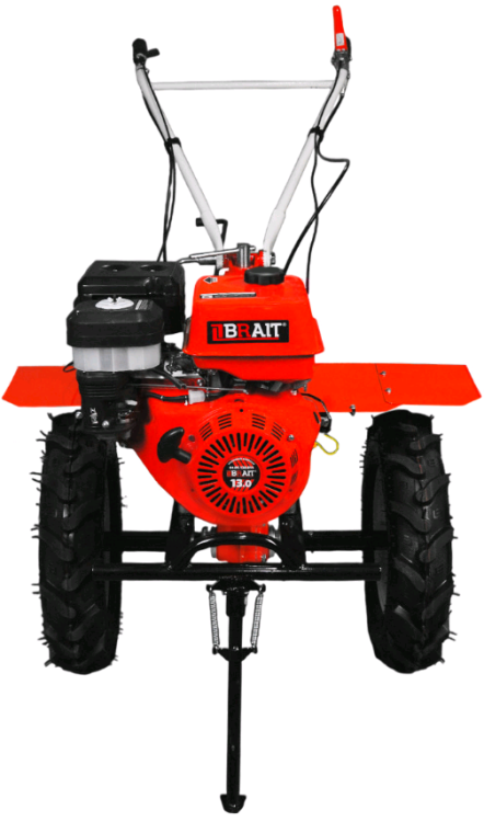 Мотоблок бензиновый BRAIT BR-135GC PRO | 13 л.с | колесо 5*12
