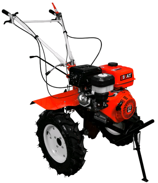 Мотоблок бензиновый BRAIT BR-135GC PRO | 13 л.с | колесо 5*12