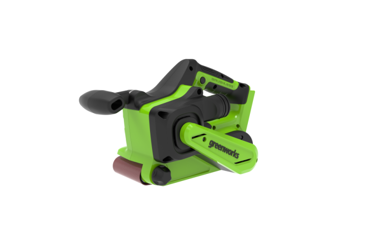 Ленточная шлифовальная машина акк. Greenworks G24BS 3100607