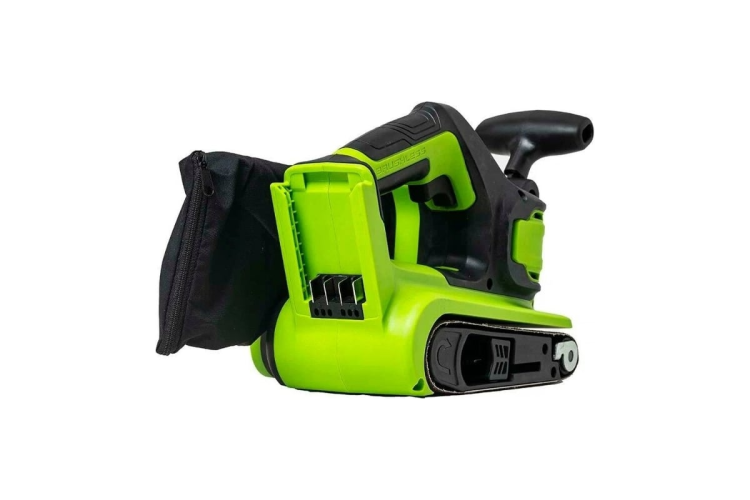 Ленточная шлифовальная машина акк. Greenworks G24BS 3100607