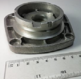 Крышка редуктора УШМ-2300М 09.03.01.01.00