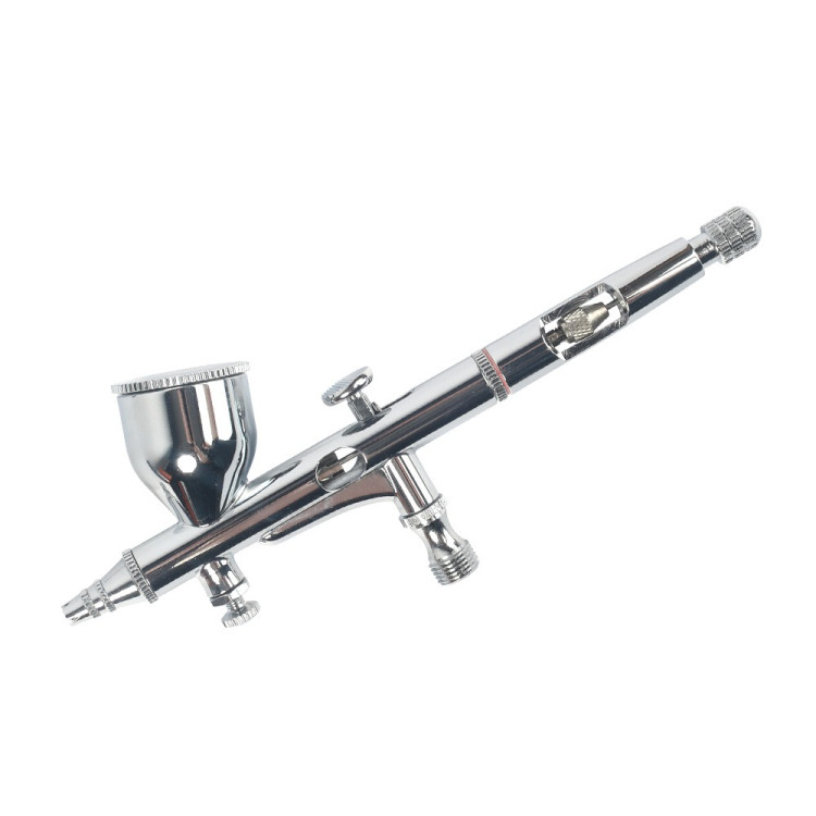 Аэрограф пневматический PATRIOT AB 400, сопло 0,2мм, 9л/мин, бачок 9мл