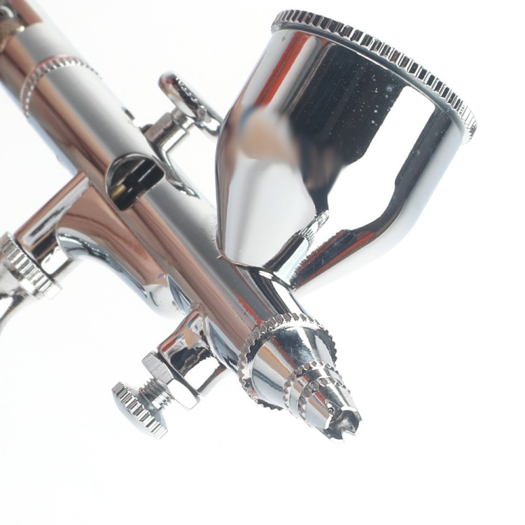 Аэрограф пневматический PATRIOT AB 400, сопло 0,2мм, 9л/мин, бачок 9мл