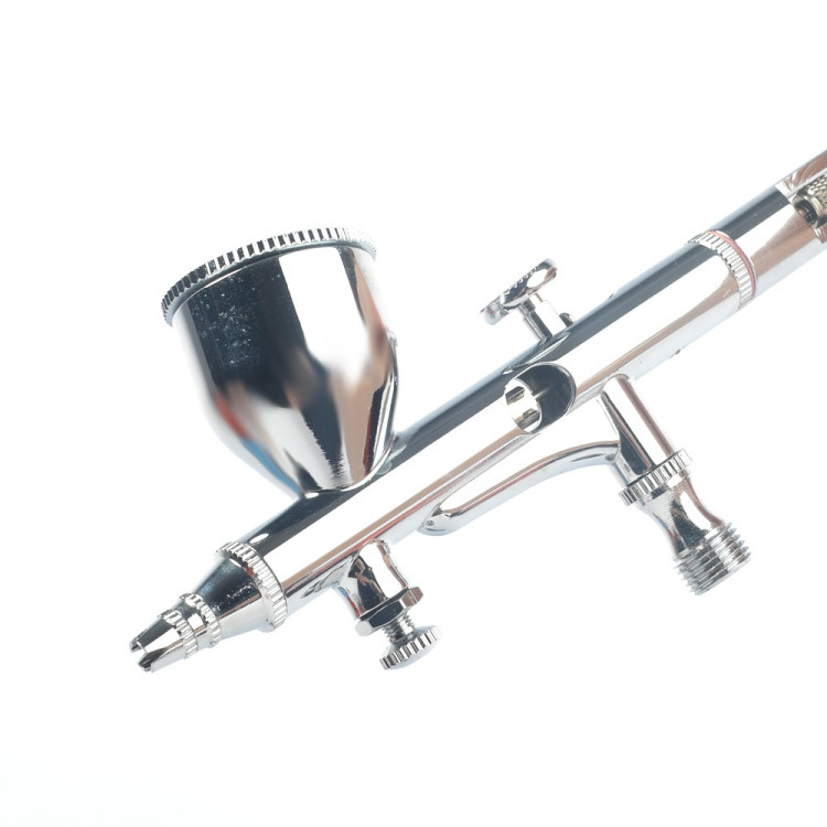 Аэрограф пневматический PATRIOT AB 400, сопло 0,2мм, 9л/мин, бачок 9мл