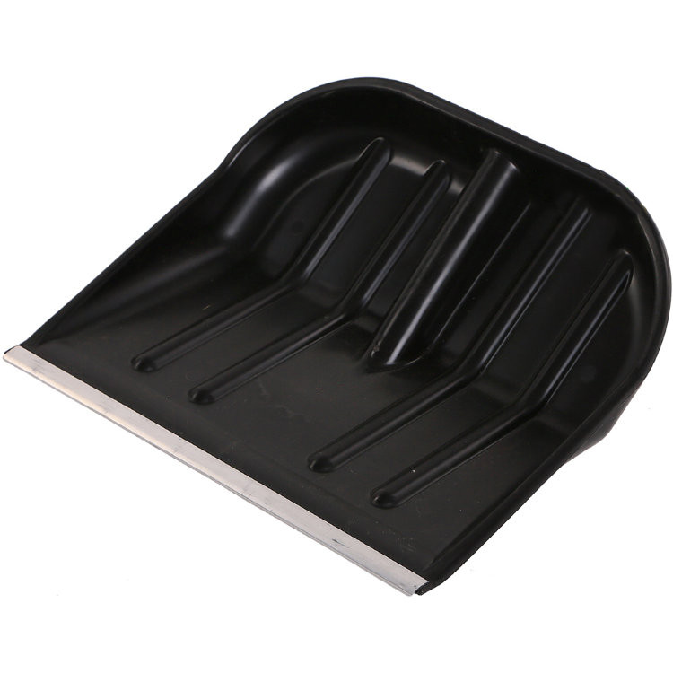 Лопата снеговая ТЕХПРОМ Зима-3 с алюминиевой планкой