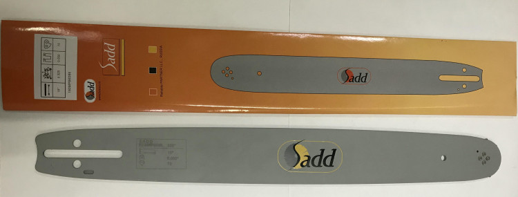 Шина пильная SADD 14"-3/8-1,3-52зв, Partner/Husqvarna/makita 4клепки