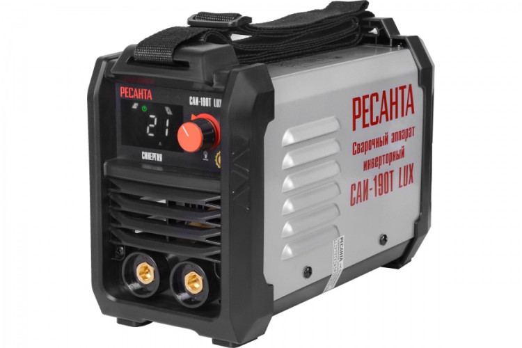 Сварочный инвертор РЕСАНТА САИ-190Т LUX