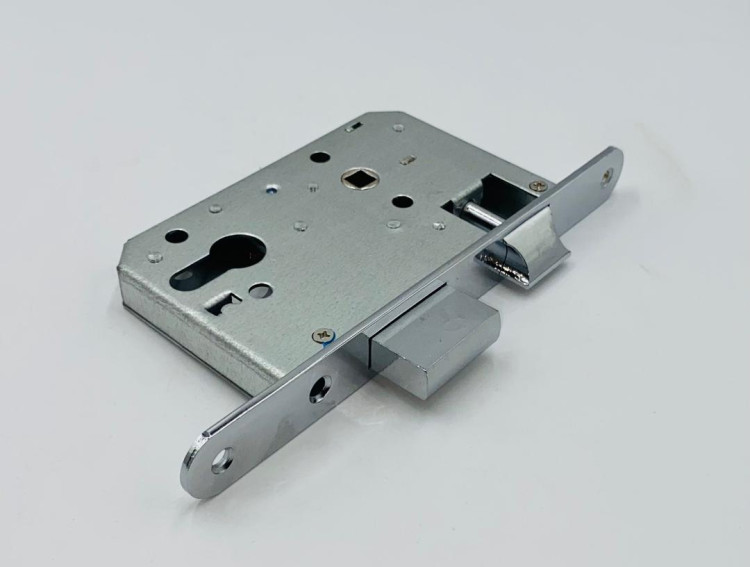 Корпус замка "LEKSA" 4-55 СР (хром)