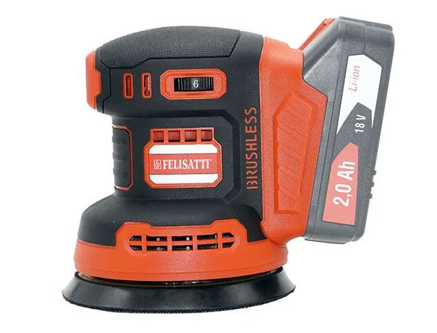 Эксцентриковая шлифмашина FELISATTI ЭШМ-125/18Л3