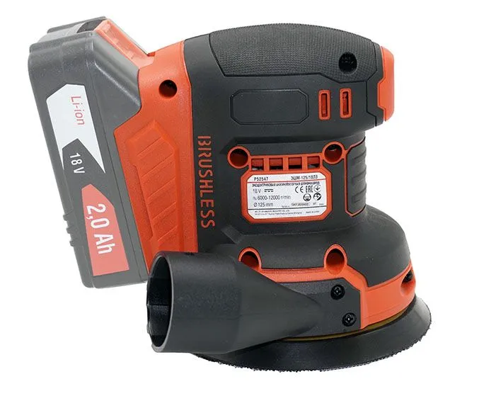 Эксцентриковая шлифмашина FELISATTI ЭШМ-125/18Л3