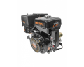 Двигатель DAMAN 421PE (15л.с., шкив 25мм, длина вала 71мм, электростартер)