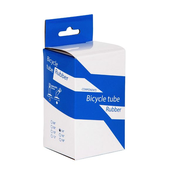 Камера велосипедная ВТ, 14Х1,95/2,125 автонип.33мм