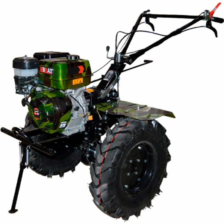 Мотоблок бензиновый BRAIT BR-105H PRO | 7 л.с | 3 вперед/1 назад