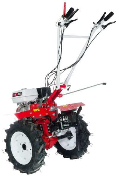 Мотоблок бензиновый BRAIT BR-135GDD | 15 л.с | с дифференциалом
