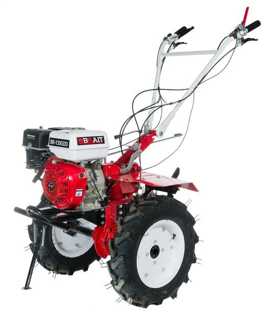 Мотоблок бензиновый BRAIT BR-135GDD | 15 л.с | с дифференциалом