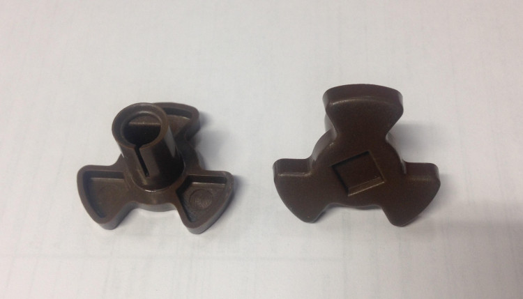 СВЧ Коуплер универ. H=21мм, T=5мм, D34мм