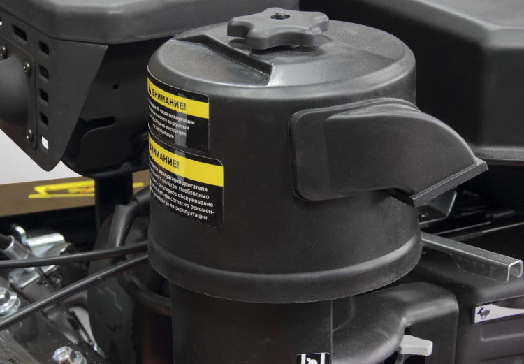 Мотоблок бензиновый CARVER MC-650М | 6,5 л.с | (Широкие колеса, чугунный редуктор)