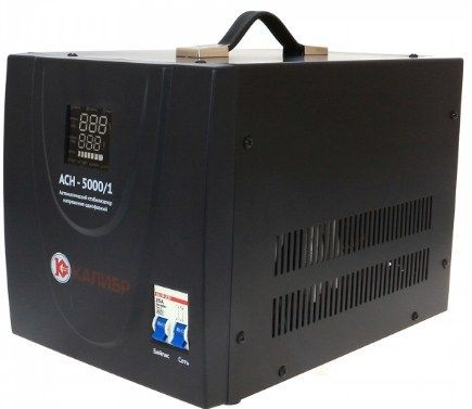 Стабилизатор напряжения Калибр Мастер АСН-5000/1