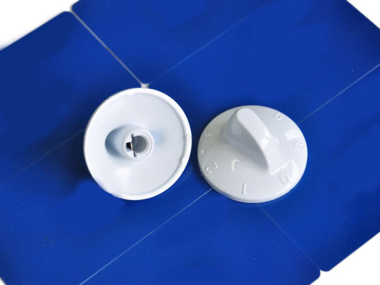 Ручка электроплиты ГЕФЕСТ (1-6-ти) белая мод.910 (СВН3210,01,0,000-11,-16) 01043805