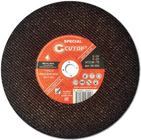 Круг отрезной по металлу CUTOP 355х4,0х25,4 мм серия SPECIAL