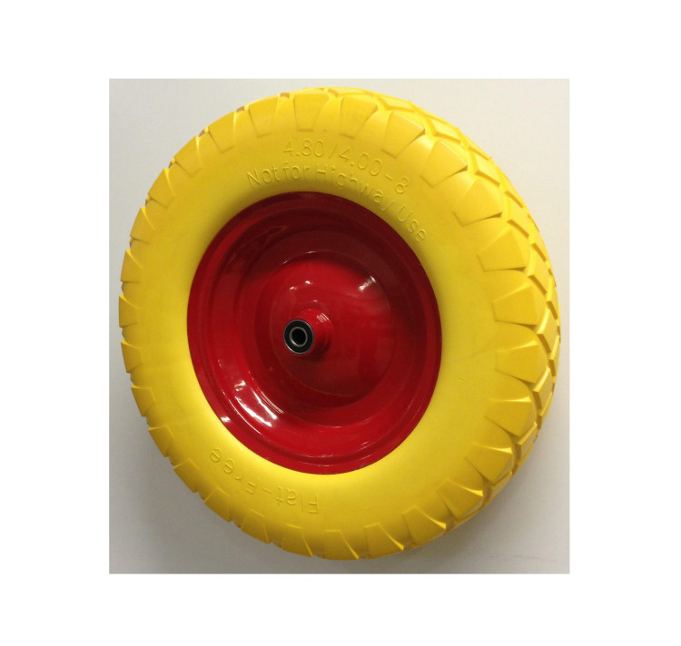 Колесо пенополиуретановое 4,00-8 Ø 12