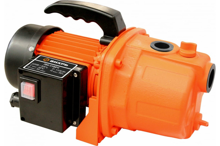 Насос поверхностный Вихрь ПН-1100Ч