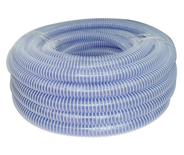 Шланг напорно-всасывающий, 1,5"(40мм) ,8м., ПВХ 8бар, 10-60гр.С для мотопомпы