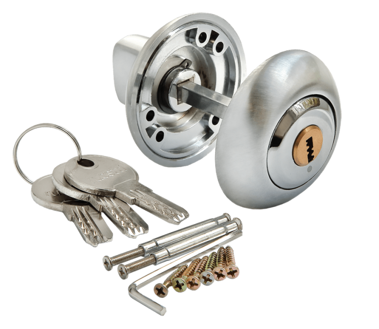 Накладка фиксатор-ключ "Morelli" SN (Никель) перф. кл.