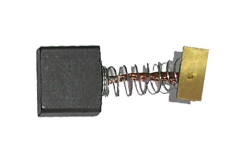 Щётка N-510 STERN 6,5х15х15 Пружина, пятак-прямоугольник MS250/1400Wt.