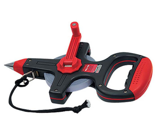 Рулетка 50м, с открытым корпусом