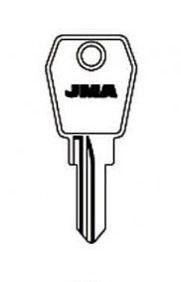 Заготовка для ключа EU-2 silca