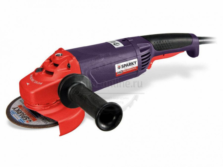 Угловая шлифмашина Sparky M 1010