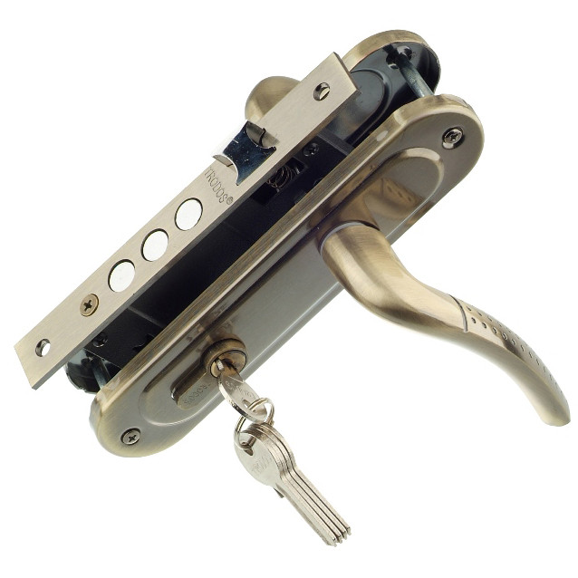 ЗВ "Trodos" 61/106 3RB AВ (бронза) 3 риг