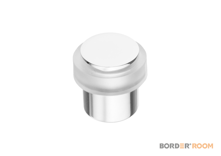 Ограничитель двери "BORDER" В5 Хром