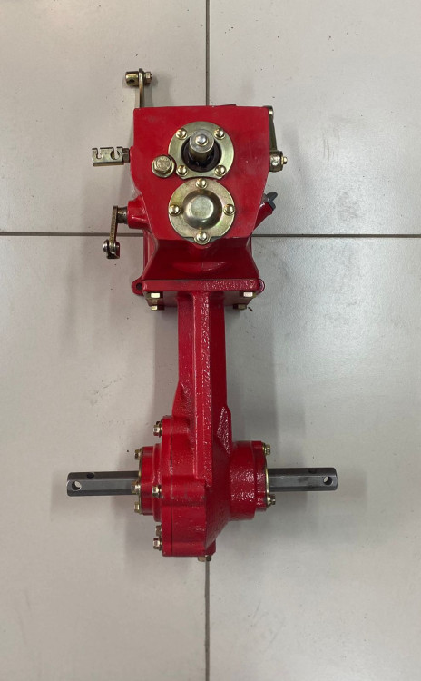 Редуктор чугунный МБ7,(7л.с. S24)шестерёнчато-конический,3 вперед/1 назад (ТИП1)