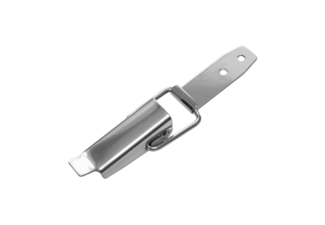 Замок накидной "Домарт" AL 0135 (хром) (50)