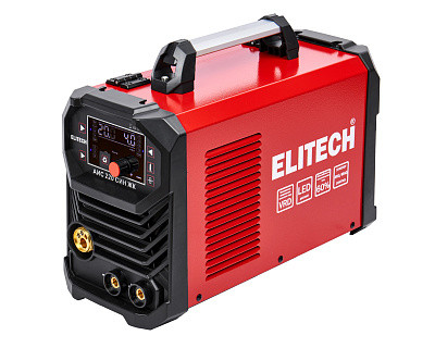 Сварочный аппарат ELITECH АИС 220 ЖК