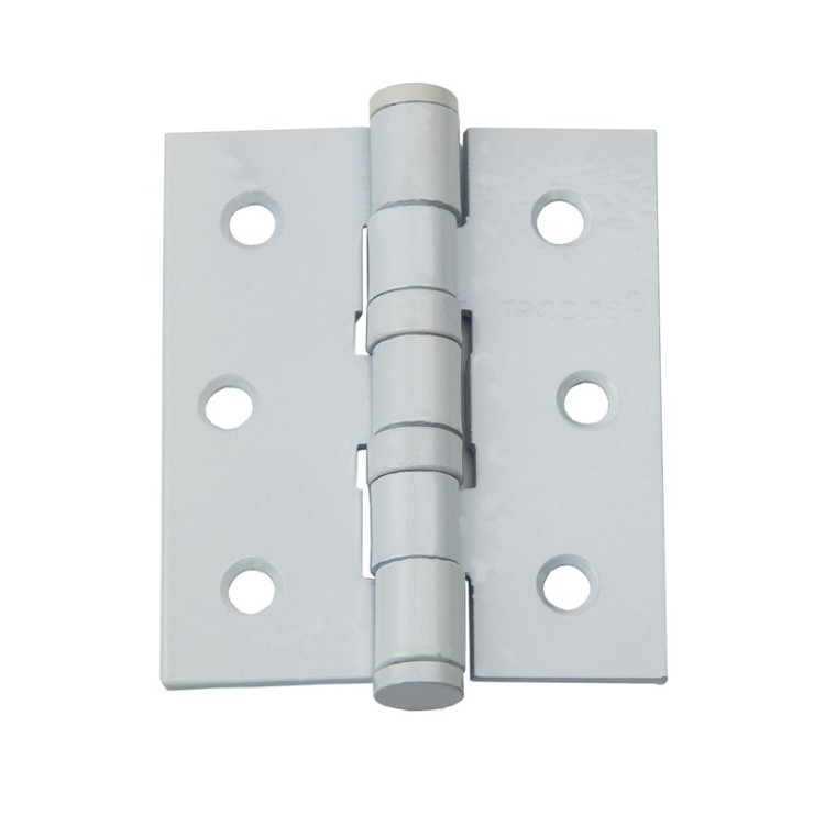 Навес дверной "TRODOS" №3 (Унив) 75х62х2,5 Белый (WW)