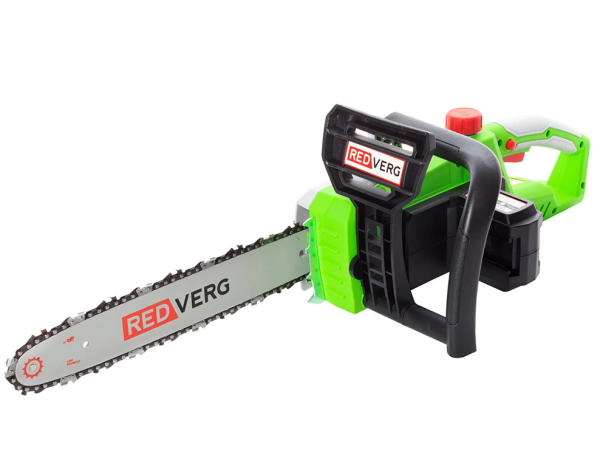 Аккумуляторная цепная пила REDVERG RD-C36BL/U