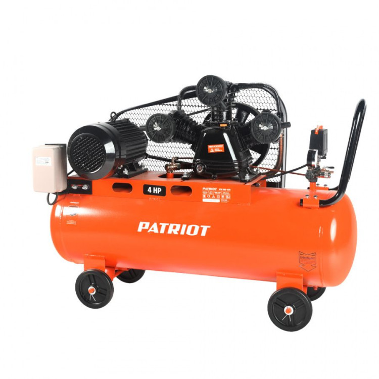Компрессор PATRIOT PTR 100/670, 3кВт
