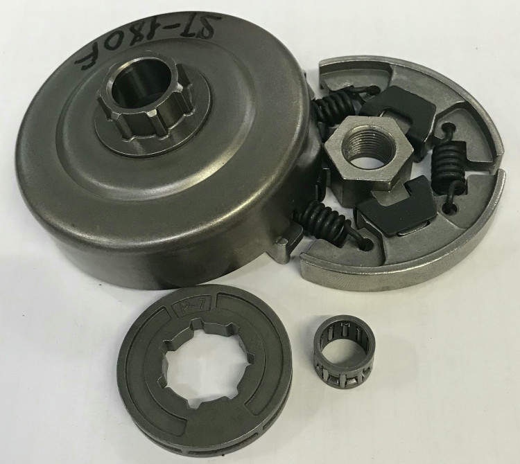 Корзина + сцепления в сборе Бензопил STIHL-180-F (Съёмный венец)