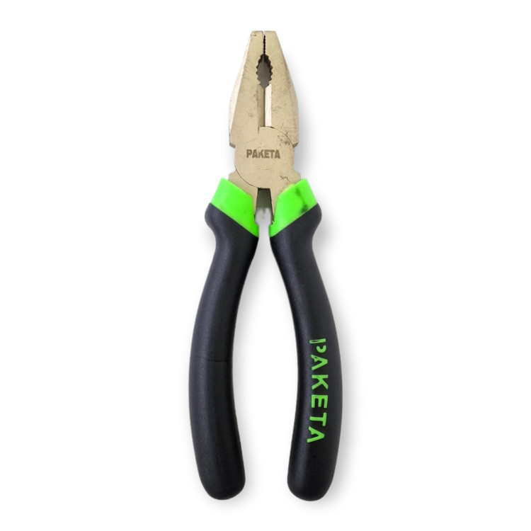 Пассатижи большие черные 8/