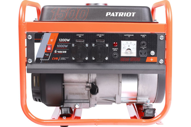 Генератор бензиновый PATRIOT GRS 1500