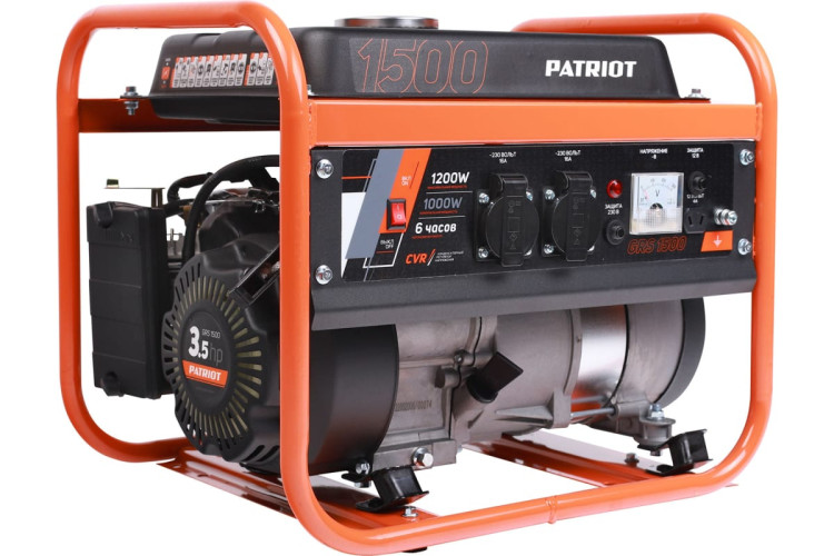 Генератор бензиновый PATRIOT GRS 1500