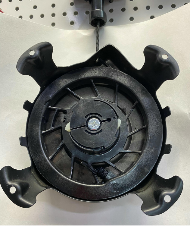 Ручной стартер в сборе мотоблока B&amp;S 1750 4-отверстия