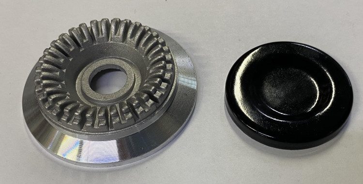 Смеситель с рассекателем ENERGY Ø48мм, малый GG48 HOZ