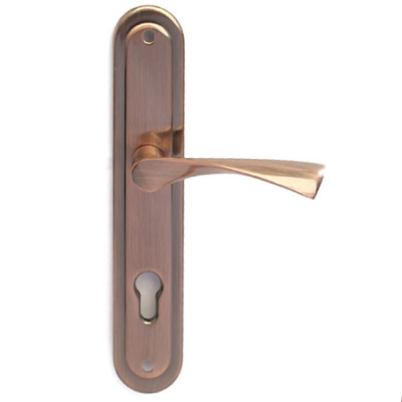 Ручка на планке "LEKSA" HP-85.0423 (Медь)